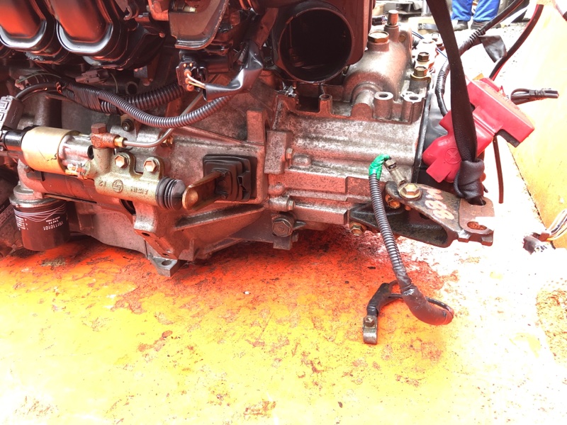 Мкпп Toyota Platz NCP12 1NZ Мкпп Toyota Platz NCP12 1NZ