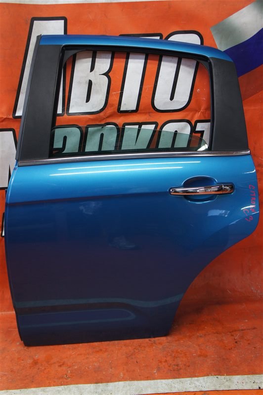 Дверь задняя левая CITROEN C3 2012 A51 Б/У