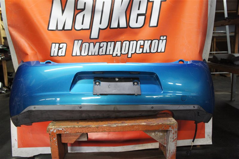 Бампер задний CITROEN C3 2012 A51 Б/У