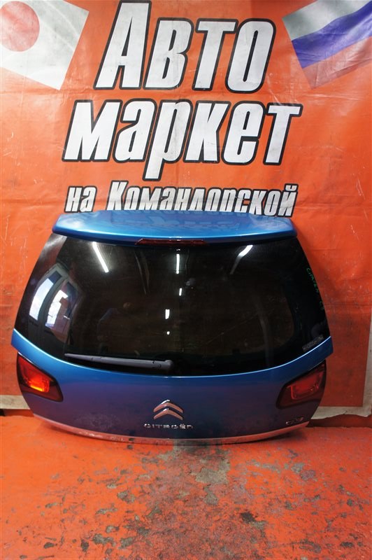 Дверь 5-я задняя CITROEN C3 2012 A51 Б/У
