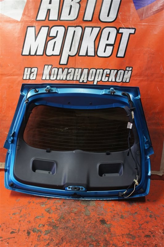 Дверь 5-я задняя C3 2012 A51