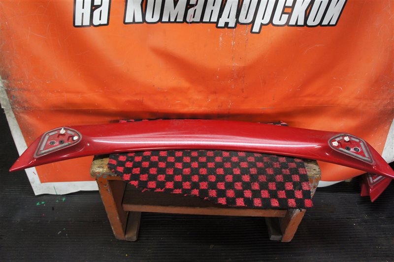Спойлер задний AXELA 2010 BL6FJ