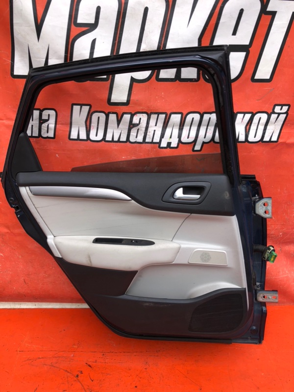 Дверь задняя левая C4 2015 B7