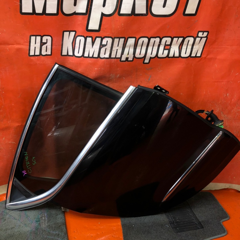 Дверь задняя правая CITROEN DS4 2014 NX Б/У