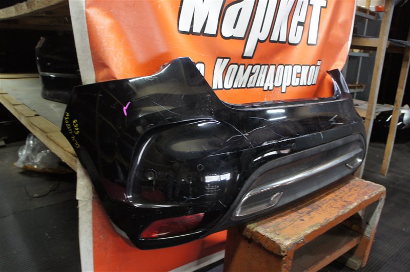 Бампер задний DS4 2014 Nx