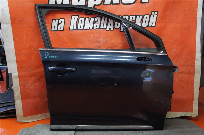 Дверь передняя правая CITROEN C4 2015 B7 Б/У