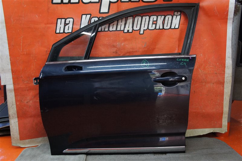 Дверь передняя левая CITROEN C4 2015 B7 Б/У