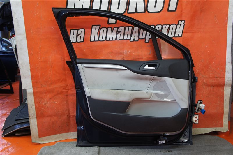 Дверь передняя левая CITROEN C4 B7