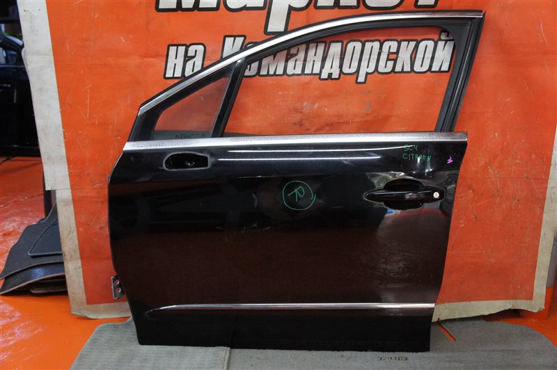 Дверь передняя левая CITROEN DS4 2014 NX Б/У