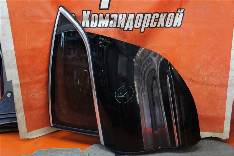 Дверь задняя левая CITROEN DS4 2014 NX Б/У