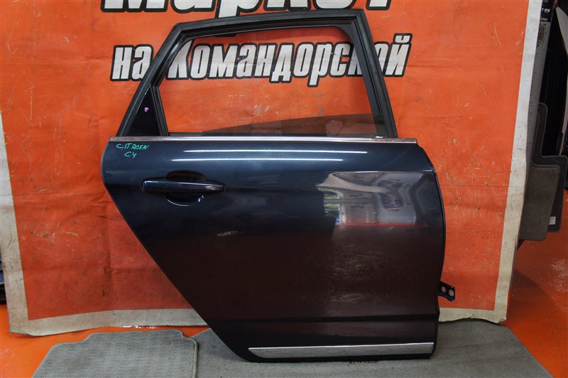 Дверь задняя правая CITROEN C4 2015 B7 Б/У