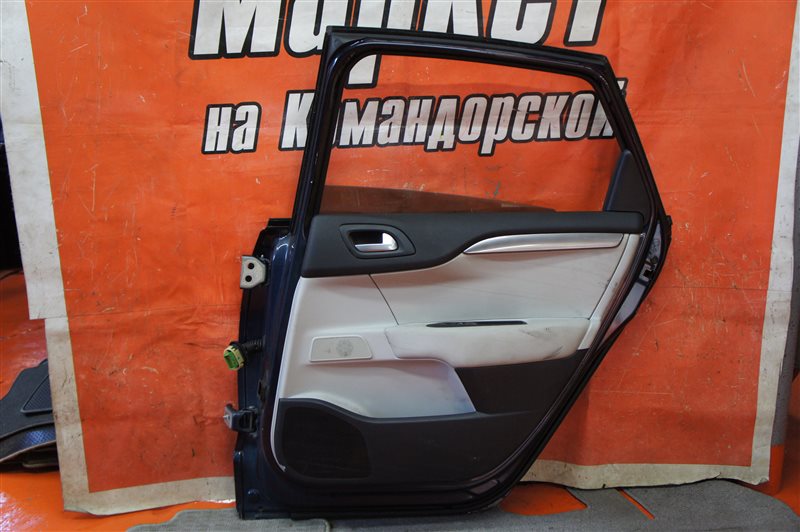 Дверь задняя правая C4 2015 B7