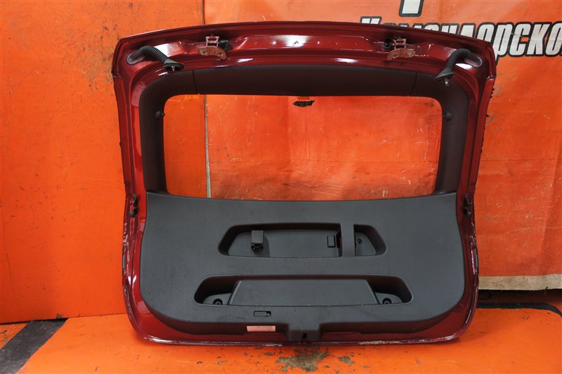 Дверь 5-я задняя X1 2010 E84 Дверь 5-я задняя X1 2010 E84