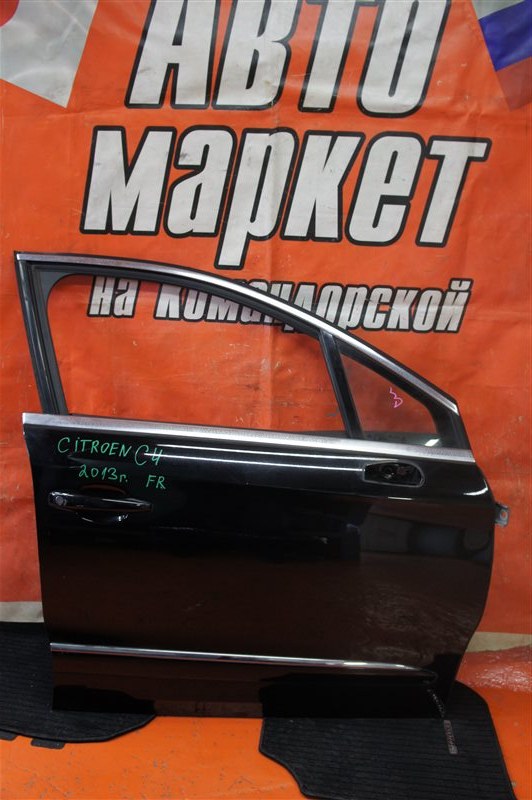 Дверь передняя правая CITROEN DS4 2014 NX Б/У
