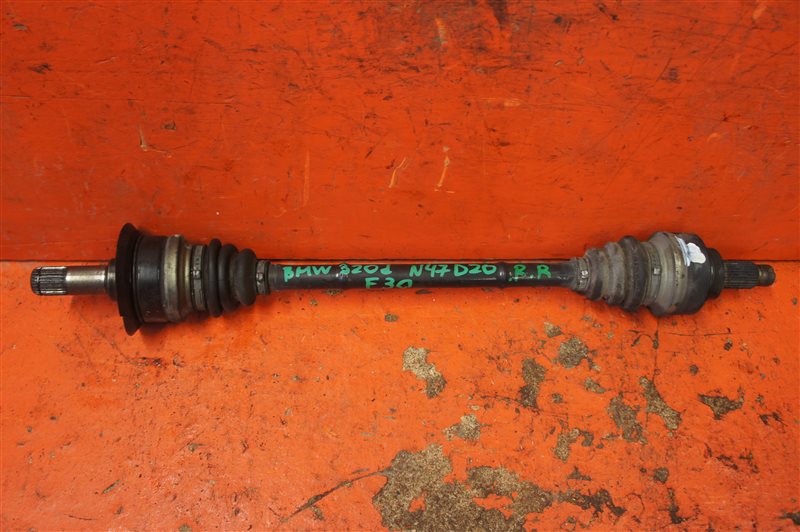 Привод задний правый BMW 3 SERIES 2014 F30 N47D20 Б/У