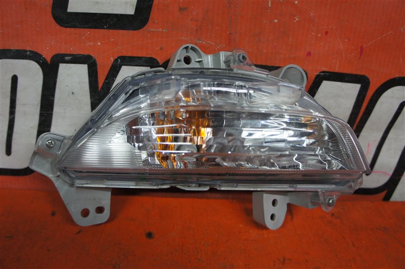 Поворотник бамперный передний правый MAZDA AXELA 2014 BM5FS Б/У