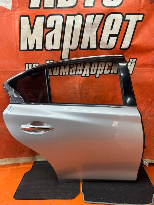 Дверь задняя правая NISSAN SKYLINE 2016 HV37 Б/У