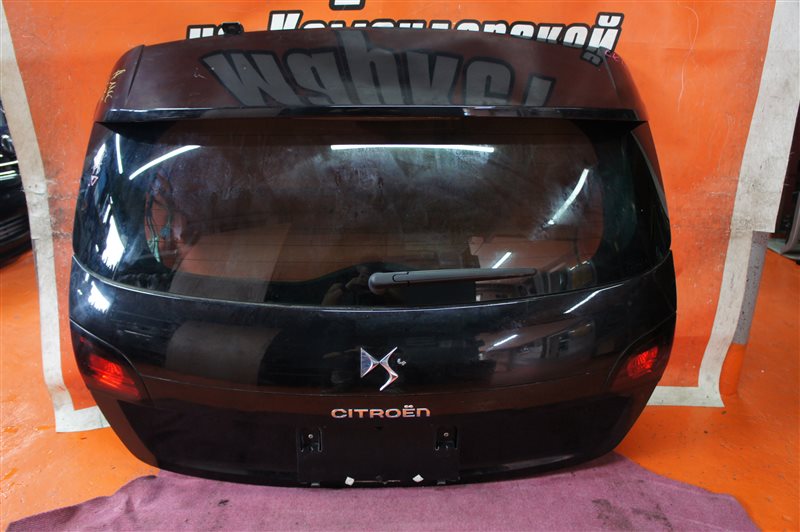 Дверь 5-я задняя CITROEN DS4 2013 NX Б/У