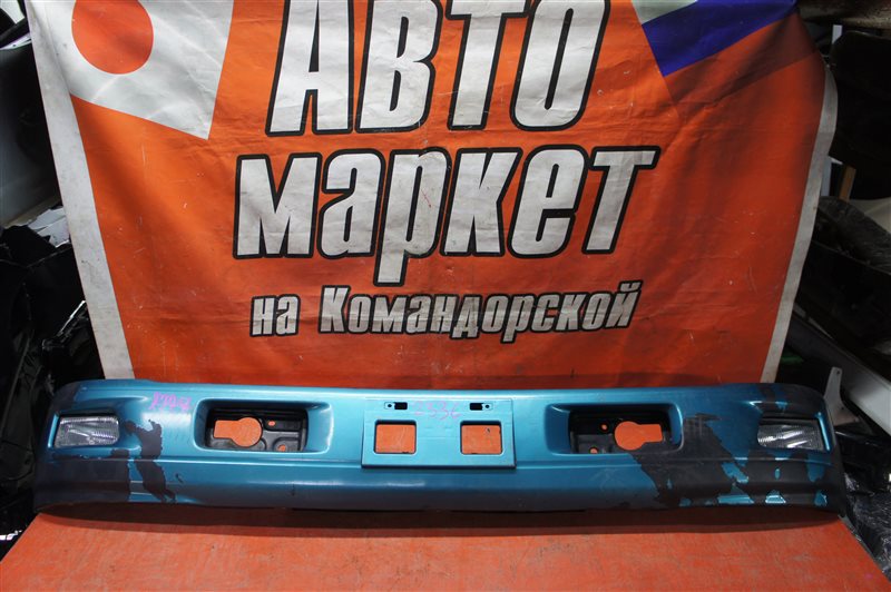 Бампер передний ISUZU ELF NKR85 Б/У