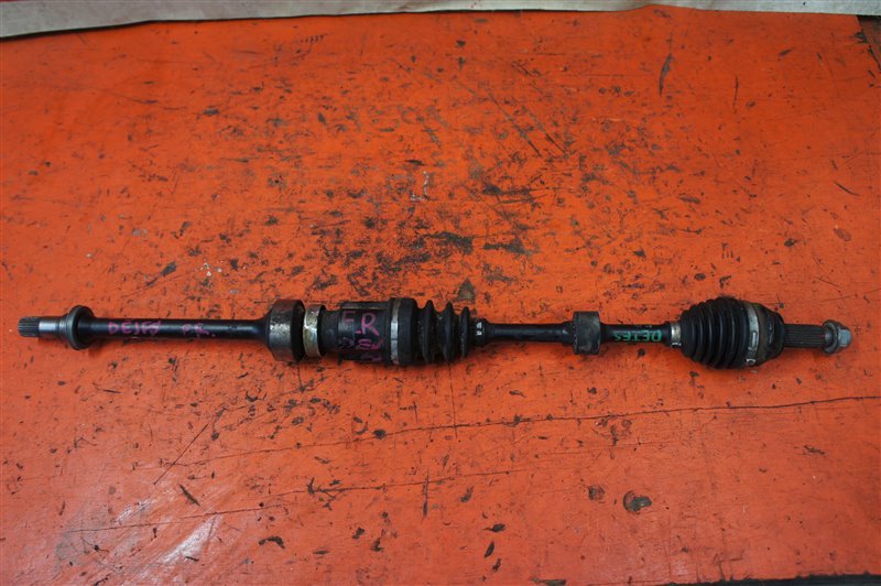 Привод передний правый MAZDA DEMIO 2012 DEJFS P3VPS Б/У