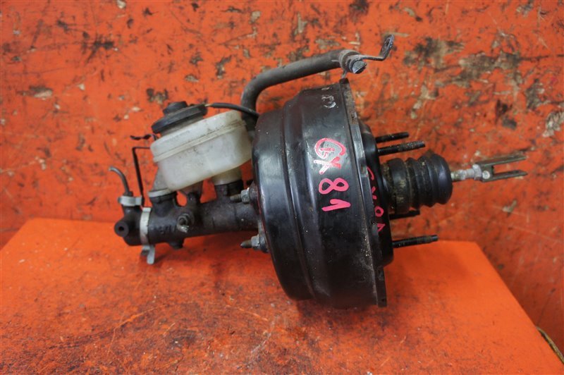 Главный тормозной цилиндр MARK II 1989 GX81 1GFE Главный тормозной цилиндр MARK II 1989 GX81 1GFE