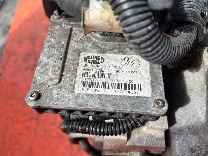Автомат CITROEN C4 LC 5F04