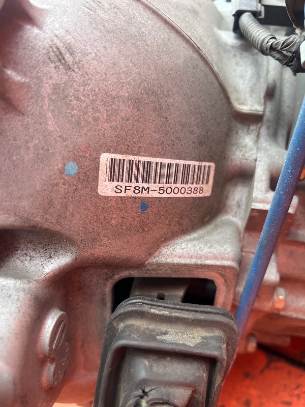МКПП FIT 2012 GE8 L15A