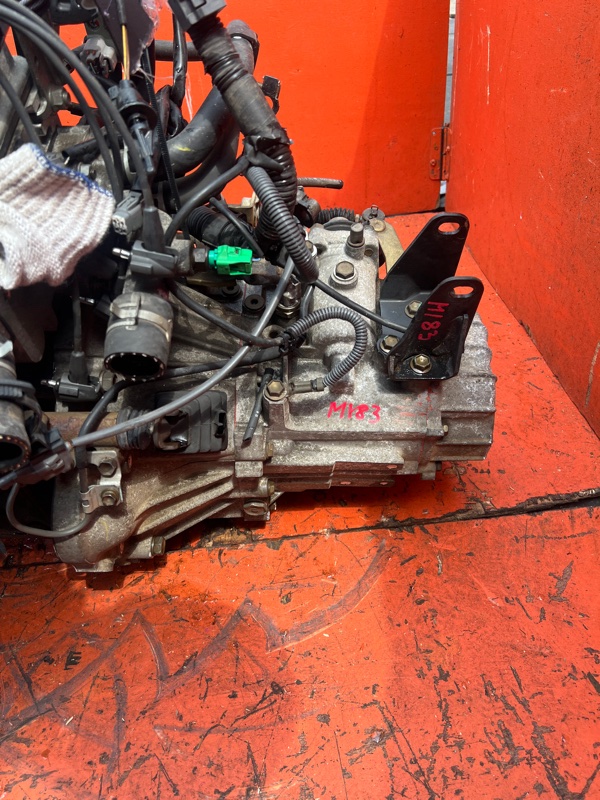 МКПП TOYOTA CARINA 2000 AT212 5AFE Б/У