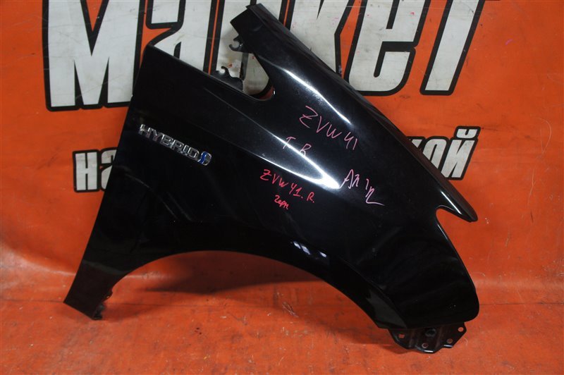 Крыло переднее правое TOYOTA PRIUS ALPHA 2012 ZVW41 контрактная