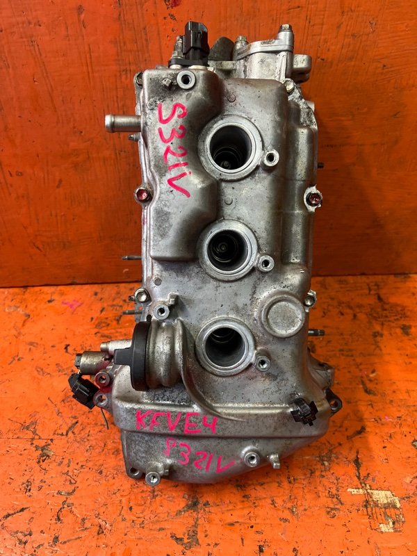 Головка блока цилиндров DAIHATSU HIJET 2014 S321V KFVE4 контрактная