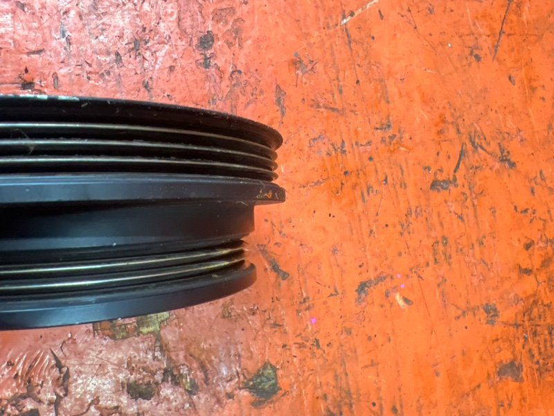 Шкив коленвала DAIHATSU HIJET S321V KFVE4