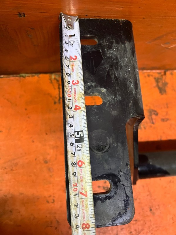 Фаркоп задний FORESTER 2020 SK9