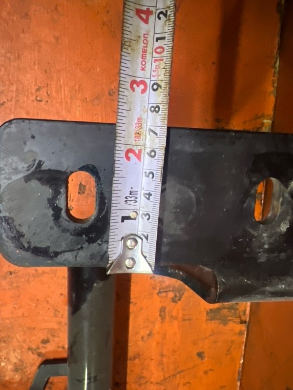 Фаркоп задний FORESTER 2020 SK9