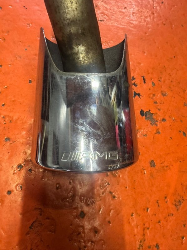 Насадка на глушитель задняя MERCEDES-BENZ E-CLASS W211 272.943