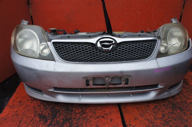 Ноускат передний TOYOTA COROLLA FIELDER 2001 NZE121 1NZFE контрактная