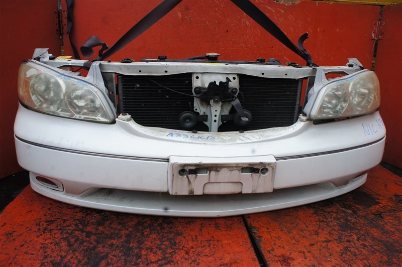 Ноускат передний NISSAN CEFIRO 2002 A33 VQ20DE контрактная