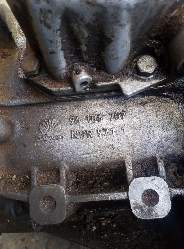 Коробка передач МКПП Nexia 2006 седан 1 Коробка передач МКПП Nexia 2006 седан 1