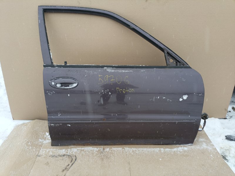 Запчасть дверь передняя правая Mitsubishi Proton Persona 415 1996 лифтбек 1.5 4G15R MB861828 Б/У Дверь передняя правая Mitsubishi Proton Persona 415 1996 лифтбек 1.5 4G15R MB861828 Б/У