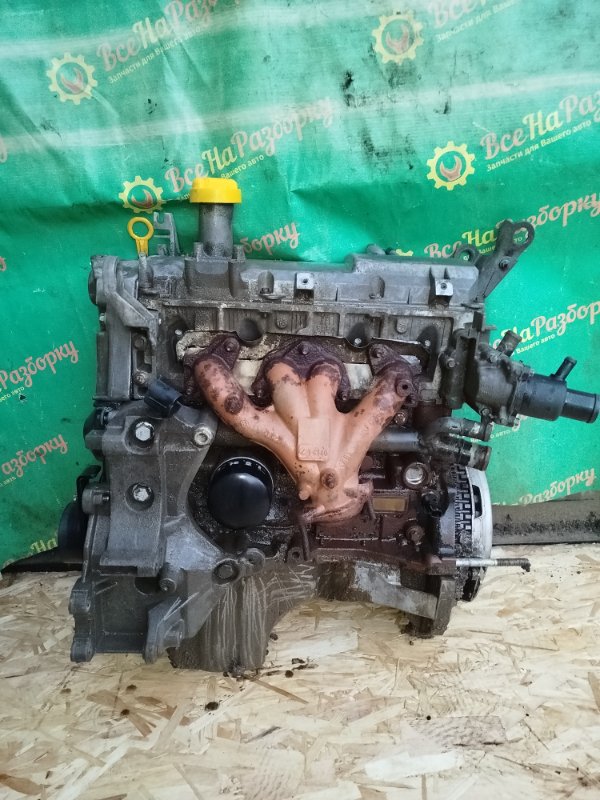 Запчасть двигатель RENAULT Logan 1 356447779 Б/У Двигатель RENAULT Logan 1 356447779 Б/У