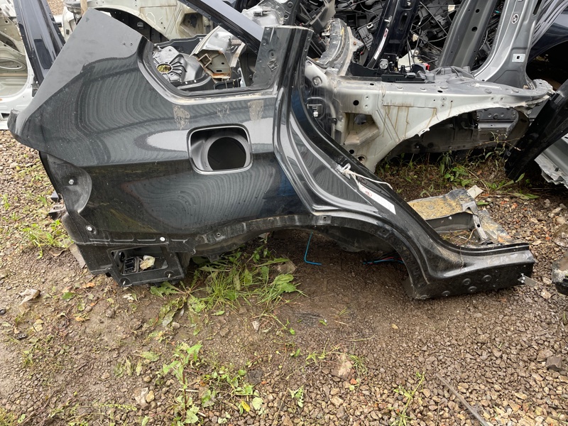 Четверть кузова задний правый BMW X5 2008 E70 N62B48 Б/У