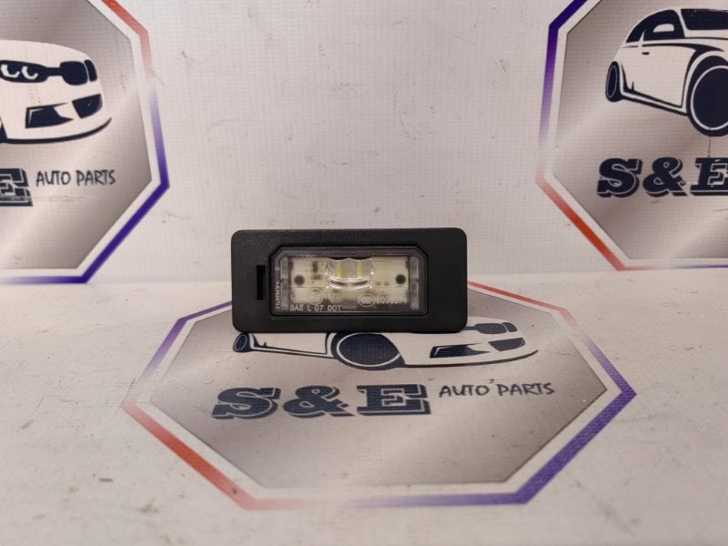 Подсветка номера BMW X3 2011 F25 N55B30 63267193293 Б/У