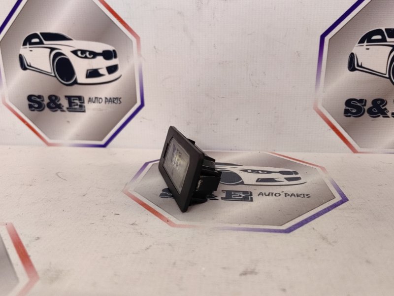 Подсветка номера BMW X3 F25 N55B30