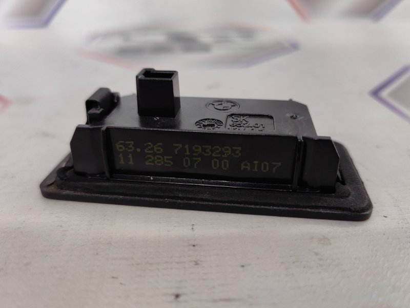 Подсветка номера X3 2011 F25 N55B30