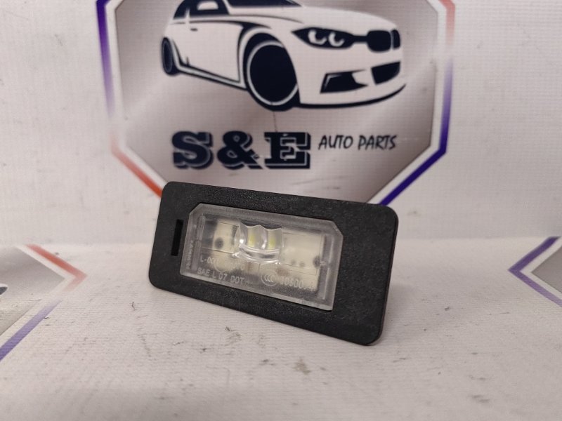 Подсветка номера BMW F30 N47d20c