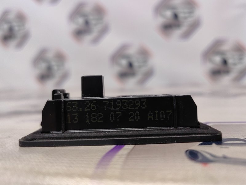Подсветка номера 2013 F30 N47d20c