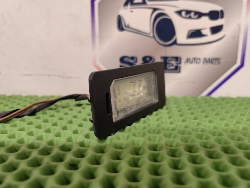 Подсветка номера X1 2013 E84 N20B20A