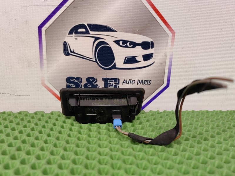 Подсветка номера BMW X1 E84 N20B20A