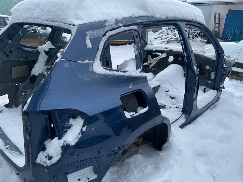 Кузов по частям BMW X3 2018 G01 B47D20A Б/У