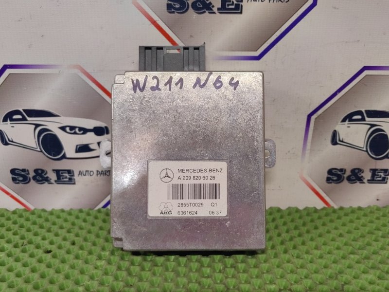 Блок управления Mercedes-Benz E 2007 W211 272.943 A2098206026 контрактная