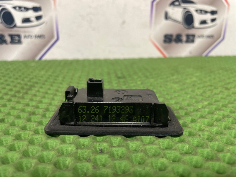 Плафон подсветки багажника BMW X5 E70 N62B48